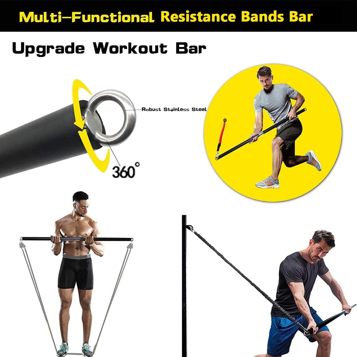150lb Fitness Booty Resistance - Home Gym Gear ulasan dan harga