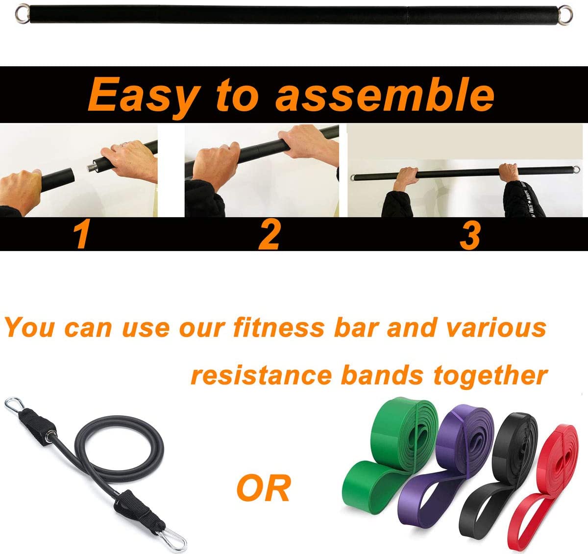 150lb Fitness Booty Resistance - Home Gym Gear ulasan dan harga
