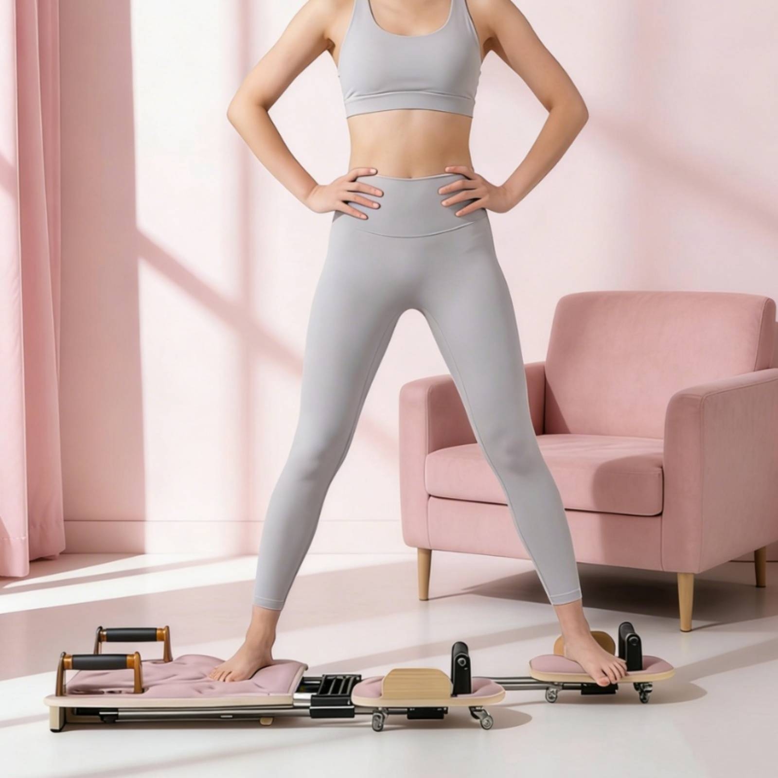 Pilates Reformer Core Bed Curv - Home Gym Gear ulasan dan harga