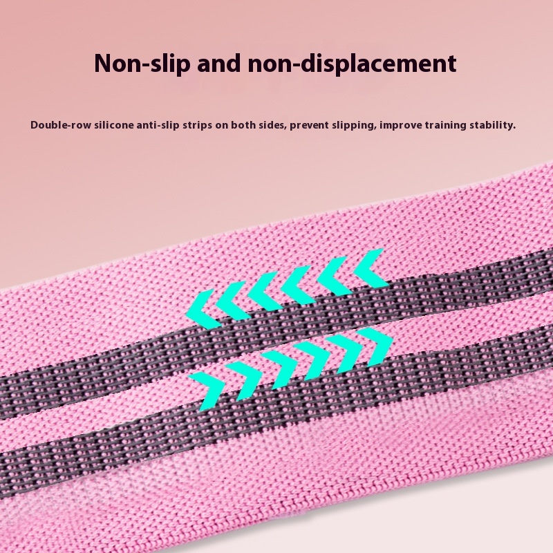 Polyester Resistance Hip Band, - Home Gym Essentials ulasan dan harga