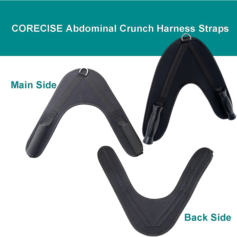 V-shape Abdominal Crunch Harne - Home Gym Gear ulasan dan harga
